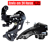 Kit Cambio Sunrun 21/24v: Upgrade para sua Bike! - imagem 1