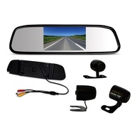 Kit Câmera de Ré + Espelho LCD 4.3" – Visão Colorida - imagem 1