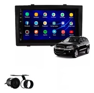 Kit Central Multimídia MP5 Captiva 2008-2016: Tela Touch, GPS, Câmera de Ré e Mais! - imagem 1