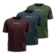 Kit Camisetas Dry Fit Alpha Co: Performance e Estilo - imagem 1