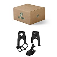 Kit Capa Correia Dentada Agile Celta Prisma Dofab 1676 - imagem 1
