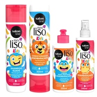 Kit Capilar Meu Lisinho Kids: Hidratação Infantil Salon Line - imagem 1