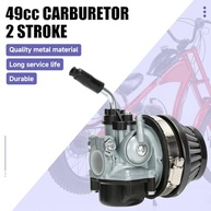 Kit Carburador 2 Tempos para Bicicleta Motorizada 49cc a 100cc - Potência e Desempenho Otimizados - imagem 4