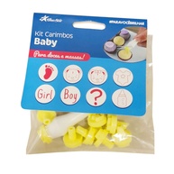 Kit Carimbo Baby: 8 Designs Delicados! - imagem 1