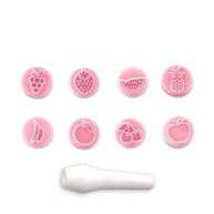 Kit Carimbo Frutas para Brigadeiro - Decore com Estilo e Facilidade - imagem 1