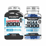 Kit Carnitina + BCAA: Energia e Recuperação - imagem 1