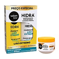 Kit Carol Lima: Liso Perfeito e Sem Frizz! - imagem 1