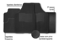 Kit 5 Tapetes Automotivos GM: Carpete PVC Reforçado, Antiderrapante e Lavável - imagem 4