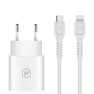 Kit Carregador Turbo Tipo C 25W + Cabo Dual Shock Gshield - imagem 1