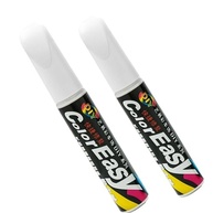 Kit 2 Canetas Tinta Reparadora Tira Risco Automóveis Carro Moto Caminhões Pintar e Retocar Pneu Azulejo e Tênis Aplicador - imagem 2