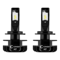 Kit Lâmpada Super LED Cinoy H7: Iluminação Potente 6000 Lumens 6500K para seu Carro - imagem 1