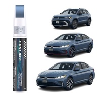 Tinta de Retoque para Carro Monterey Blue Pearl (LC5D) - Kit Volkswagen com Caneta Removedora de Arranhões 2 em 1 - imagem 2