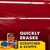 Kit Meguiar's Quik Scratch Remover: Reparo Rápido e Fácil de Arranhões na Pintura do Carro - imagem 3