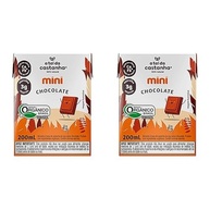 Kit 2X: Leite Vegetal Mini Chocolate Orgânico A Tal da Castanha 200ml - imagem 1