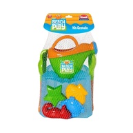 Kit Castelo Beach Play com Regador e Forminhas - Diversão na Praia! - imagem 1