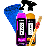 Kit Cera de Carnaúba + Shampoo: Brilho e Proteção! - imagem 1