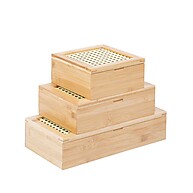 Kit Chá Bambu Oikos: Organize e Decore! - imagem 1