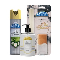 Kit Chá Branco Coala: Relaxamento e Aroma para o Lar - imagem 1