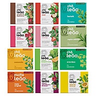 Kit Chá Leão Premium: 150 Sachês com Sabores Incríveis - imagem 1