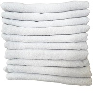 Kit 10 Pano de Chão Grande 100% Algodão - Absorção Superior, Durável e Fácil de Lavar - imagem 1