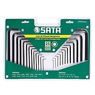 Kit Chave Allen 25 Peças SATA ST09120SJ: Profissional CR-V - imagem 1