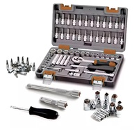Kit Chave Catraca 57 Peças Fortt: Tenha Tudo à Mão! - imagem 1