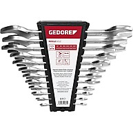 Kit Chave Fixa 6 a 32 mm Gedore Red: 12 Peças de Alta Precisão - imagem 1