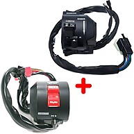 Kit Chave Punho Luz + Partida Honda CBX 200 Strada - imagem 1
