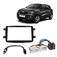 Kit Chicote Rádio Renault Kwid: Instale Sem Cortar Fios! - imagem 1