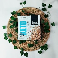 Kit 2X: Granola Keto Macadâmia com Chocolate Branco Sem Glúten GranoSquare 200g - imagem 4