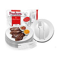 Kit Churrasco 40 Convidados – Prático e Completo! - imagem 1