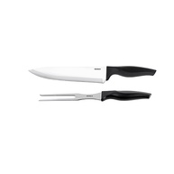 Kit Churrasco Brinox Cross: Faca e Garfo Perfeitos! - imagem 1