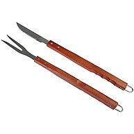 Kit Churrasco Inox: A Elegância que Sua Carne Merece! - imagem 1