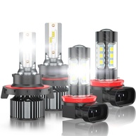 Kit Lâmpadas LED CHUSYYRAY para Mini Cooper 2010-2011: Farol Alto/Baixo e Neblina 50W 6500K - Iluminação Potente e Duradoura - imagem 1