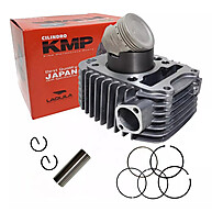 Kit Cilindro Biz 125: Potência e Durabilidade KMP - imagem 1