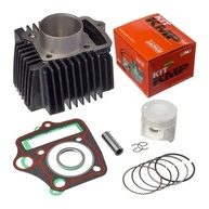 Kit Cilindro Pistão Anel Junta Honda Biz 100 KMP: Complete seu Motor com Qualidade - imagem 1