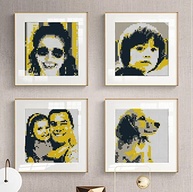 Kit de Mosaico Personalizado Amalia - Crie Artes com Fotos Pessoais (38x38 cm) - imagem 5