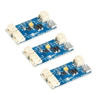 Kit 3x Mini Carregador Solar Lipo CN3065 com Micro USB - Energia Confiável para seus Projetos DIY - imagem 2