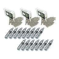 Kit CO2 12g + Esferas 4,5mm: Potência e Precisão! - imagem 1