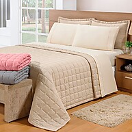 Kit Cobre Leito King Berlim: Elegância e Conforto para seu Quarto - imagem 1