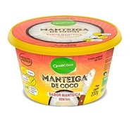 Kit 3 Manteiga de coco Qualicôco 200g - imagem 4