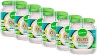 Kit 6X: Óleo de Coco Sem Sabor Qualicoco 200ml - imagem 1