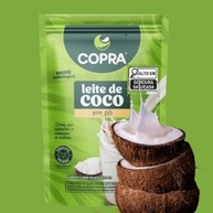 Kit 6x Leite de Coco em Pó Vegetal Natural 100g Copra - imagem 3