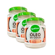 Kit 3X: Óleo de Coco Extravirgem Qualicoco 200ml - imagem 2