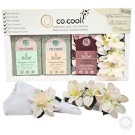 CoCook Kit Presente Especiaria Tempero 100% Natural Frango Sabor Myanmar, Tempero Peixe Sabor Malásia, Topping de Brigadeiro Sabor Amazônia e 4 Porta Guardanapos ideal para Presentes, - imagem 2