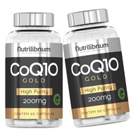 Kit Coenzima Q10 Nutrilibrium: 120 Cápsulas para 2 Meses - imagem 1