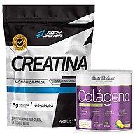 Kit Colágeno + Creatina: Beleza e Performance em Um Só - imagem 1