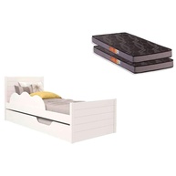 Kit Colchão Solteiro + Bicama: Conforto e Economia! - imagem 1