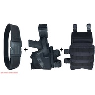 Kit Coldre Militar: Robocop + Cinto + Bornal - imagem 1