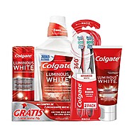 Kit Colgate Luminous White: Sorriso Radiante! - imagem 1
